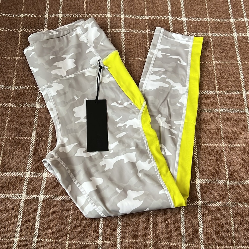 NWT Fila Forza Contrast 7/8 Leggings